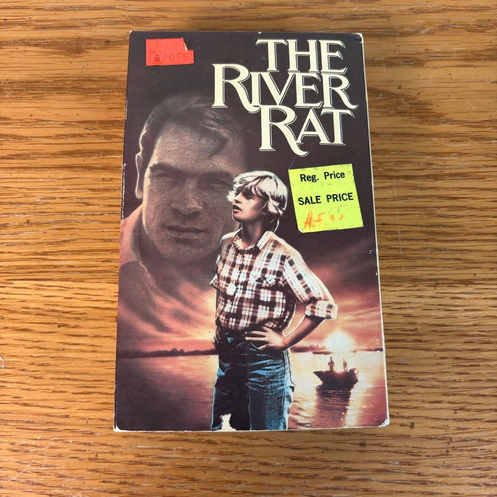 The River Rat Beta Tape 1984 Tommy Lee Jones Martha‎ Plimpton Paramount NOT VHS